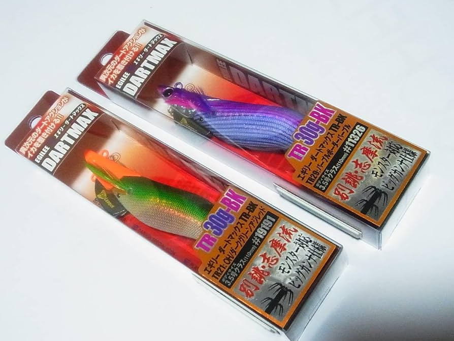 ダートマックス TR 30g-BK 　OH/ダークグリーンアジレッド 4本 ダートマックス TR 30g-BK OH/ダークグリーンアジレッド 4本